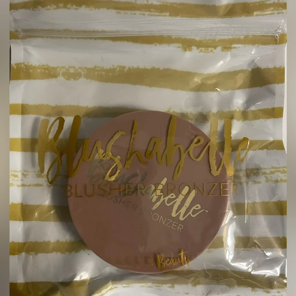 Coral Crush Blushabella Blush Bronzer Belle Beauty by Kim Gravel